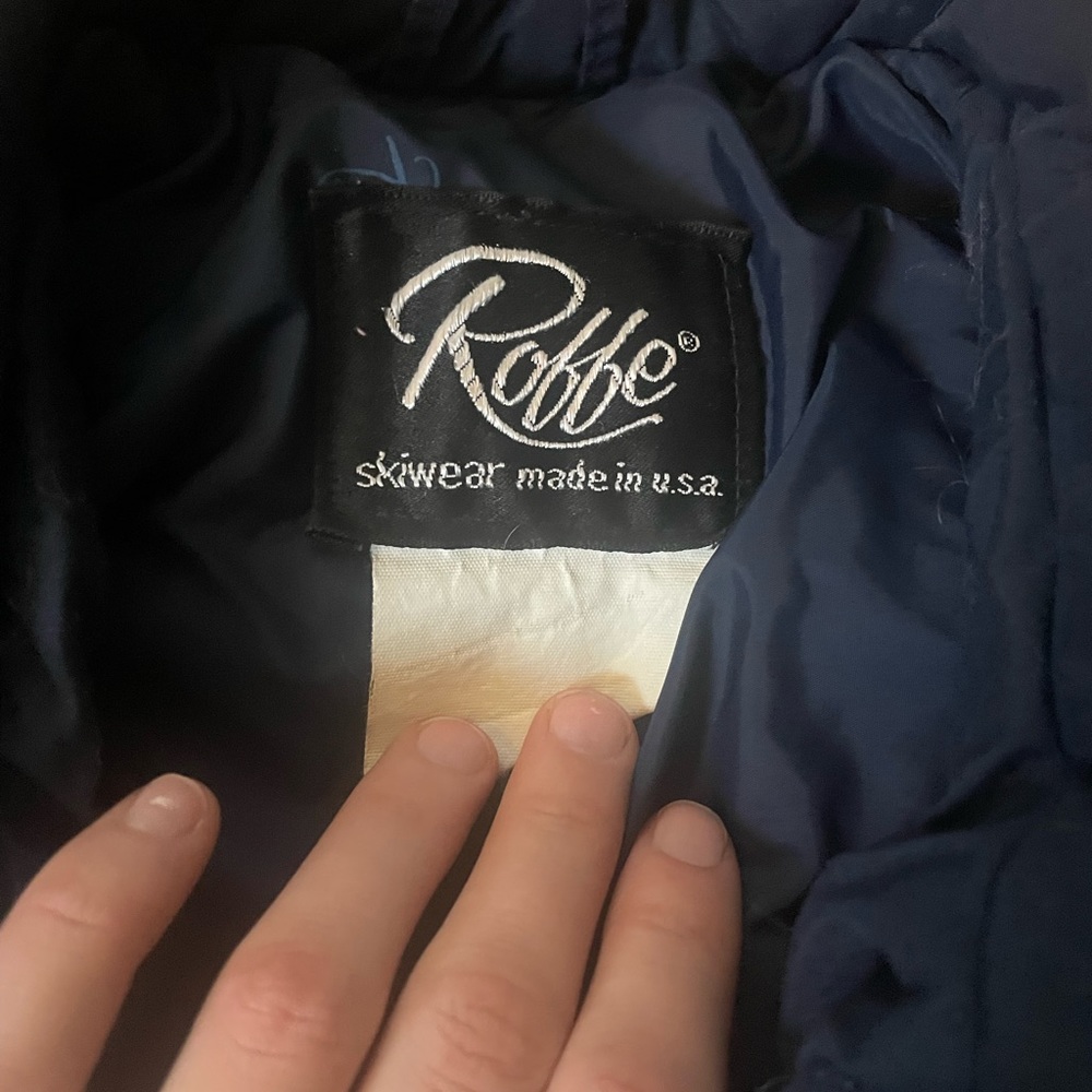 Vintage Roffe ski jacket - Picture 4 of 5
